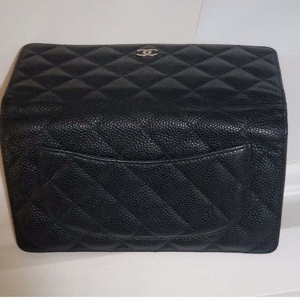 CHANEL Caviar Long wallet - Picture 7 of 10